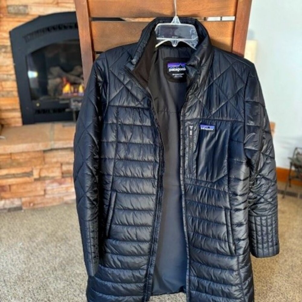 Patagonia Radalie Parka, Black, Medium